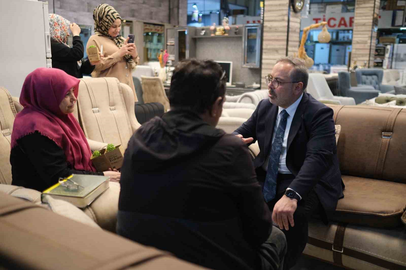 AK Parti İstanbul Milletvekili Adayı Dalkılıç: “Batı, Cumhurbaşkanımızın indirilmesi rüyasını görülüyor”