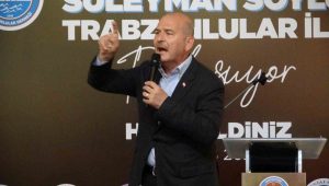 İçişleri Bakanı Soylu: “Batı’yı ilk kez  Recep Tayyip Erdoğan ile beraber yakaladık”