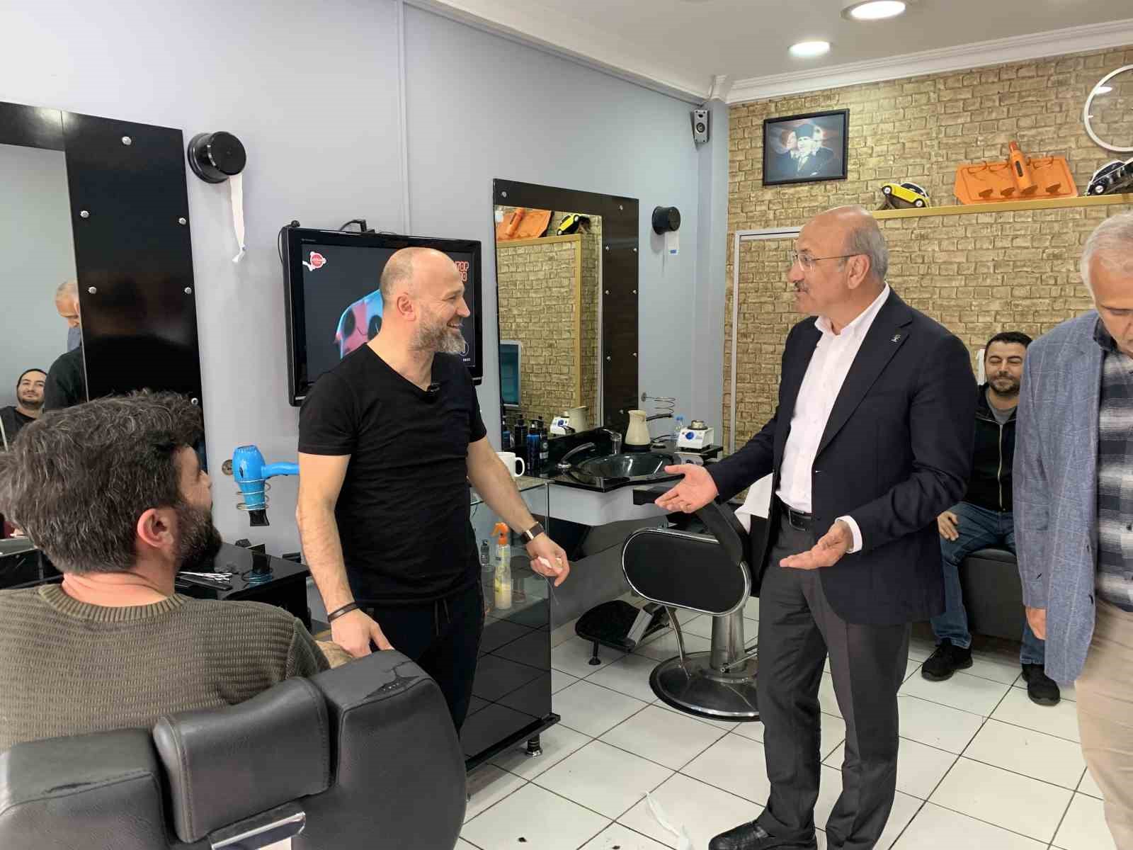 AK Parti Milletvekili Adayı Orhan Narin: “Biz gerçekleri anlatıyoruz, algı yapmıyoruz”