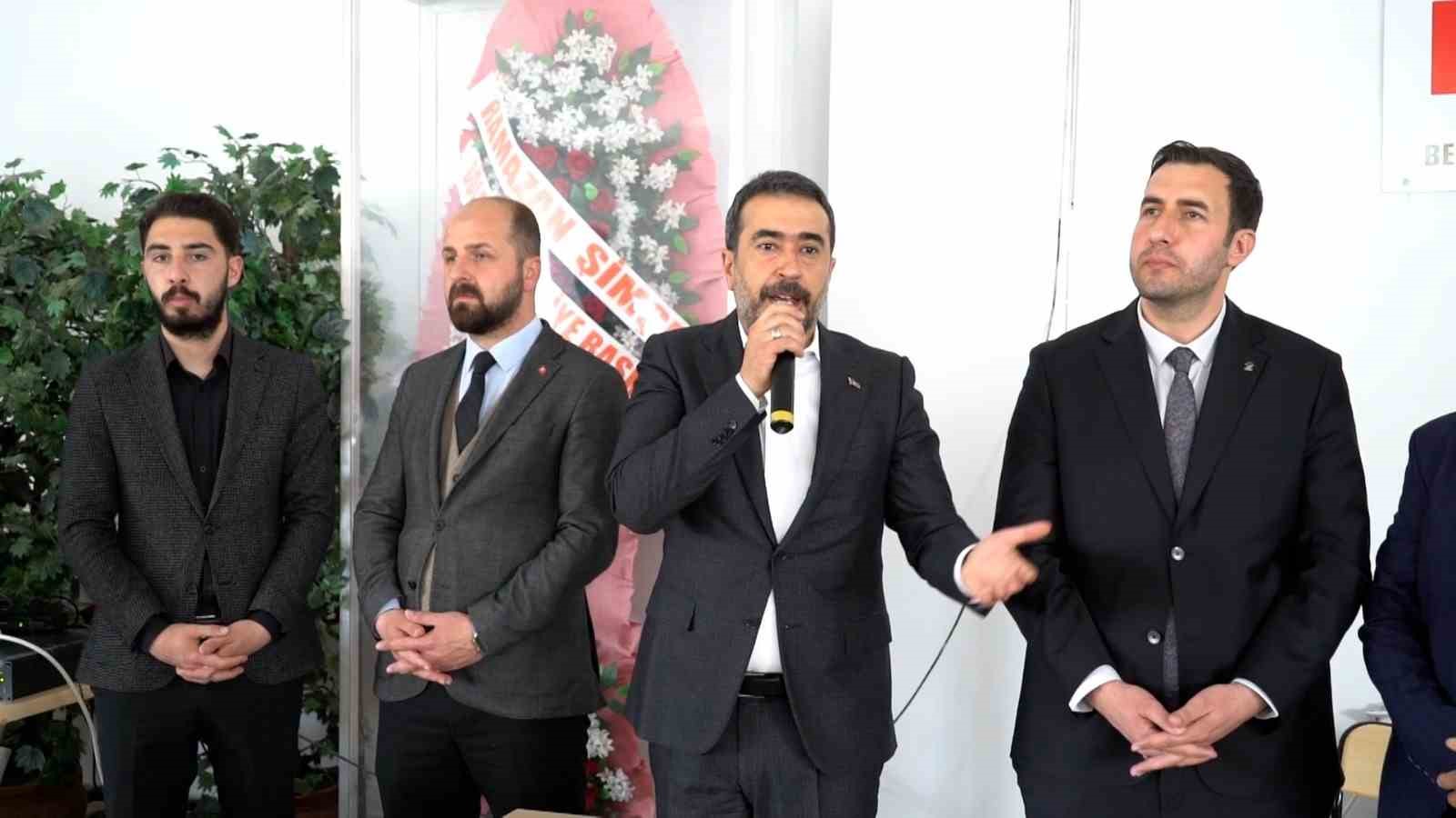 AK Parti Ankara İl Başkanı Özcan: “Ankara’da doğal gaz ulaşmayan köy kalmayacak”