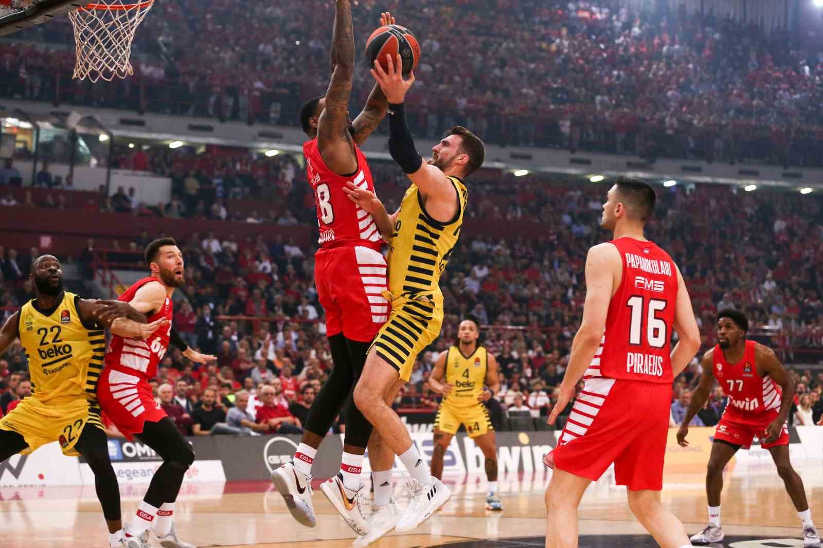 THY Euroleague: Olimpiakos: 84 – Fenerbahçe Beko: 72