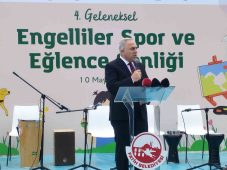 4. Geleneksel Engelliler Spor ve Eğlence Şenliği Fatih’te düzenlendi