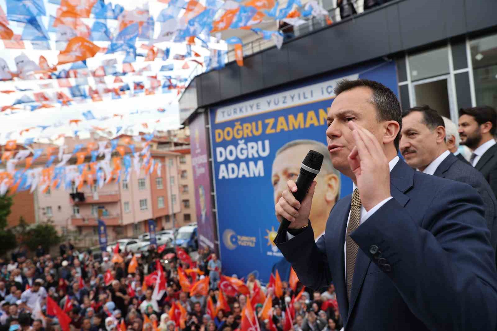 AK Parti Genel Sekreteri Şahin: “Onlara asıl kapağı 14 Mayıs gecesi, Türkiye yapacak”