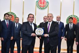 Azerbaycan Adalet Akademisi’nden Yargıtay Başkanı Akarca’ya ziyaret