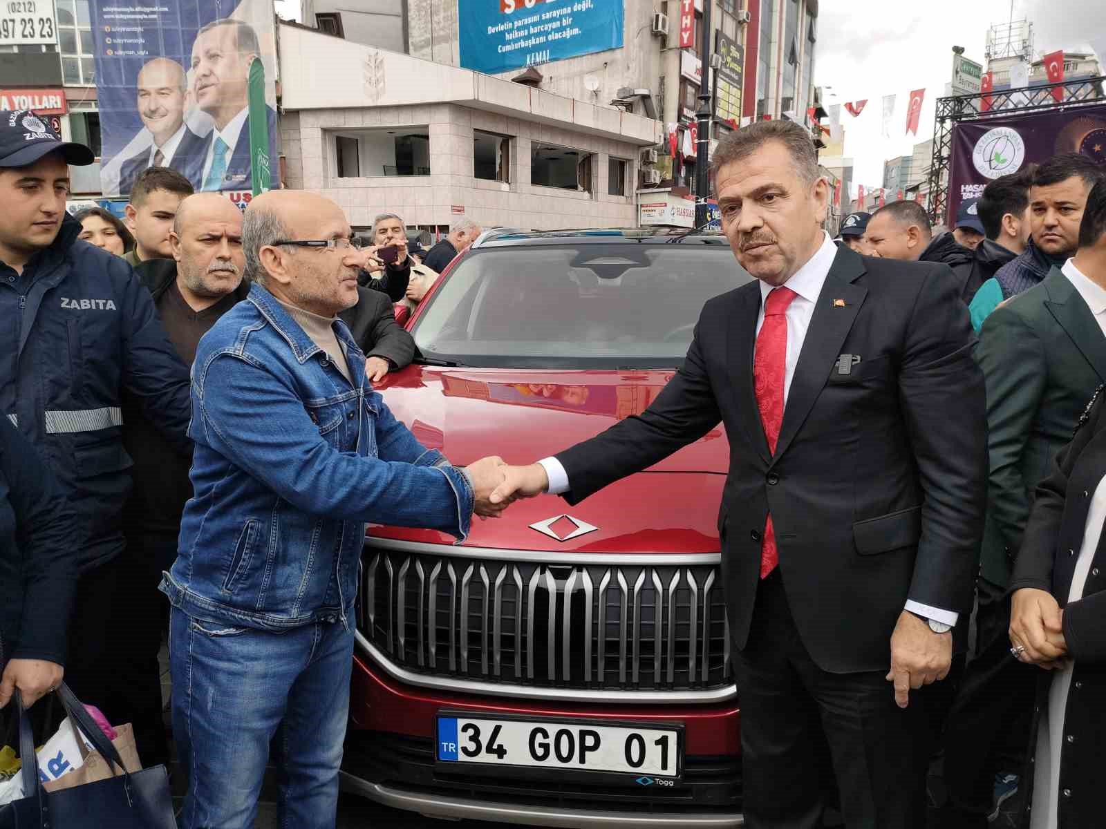 Gaziosmanpaşalılar Togg ile buluştu
