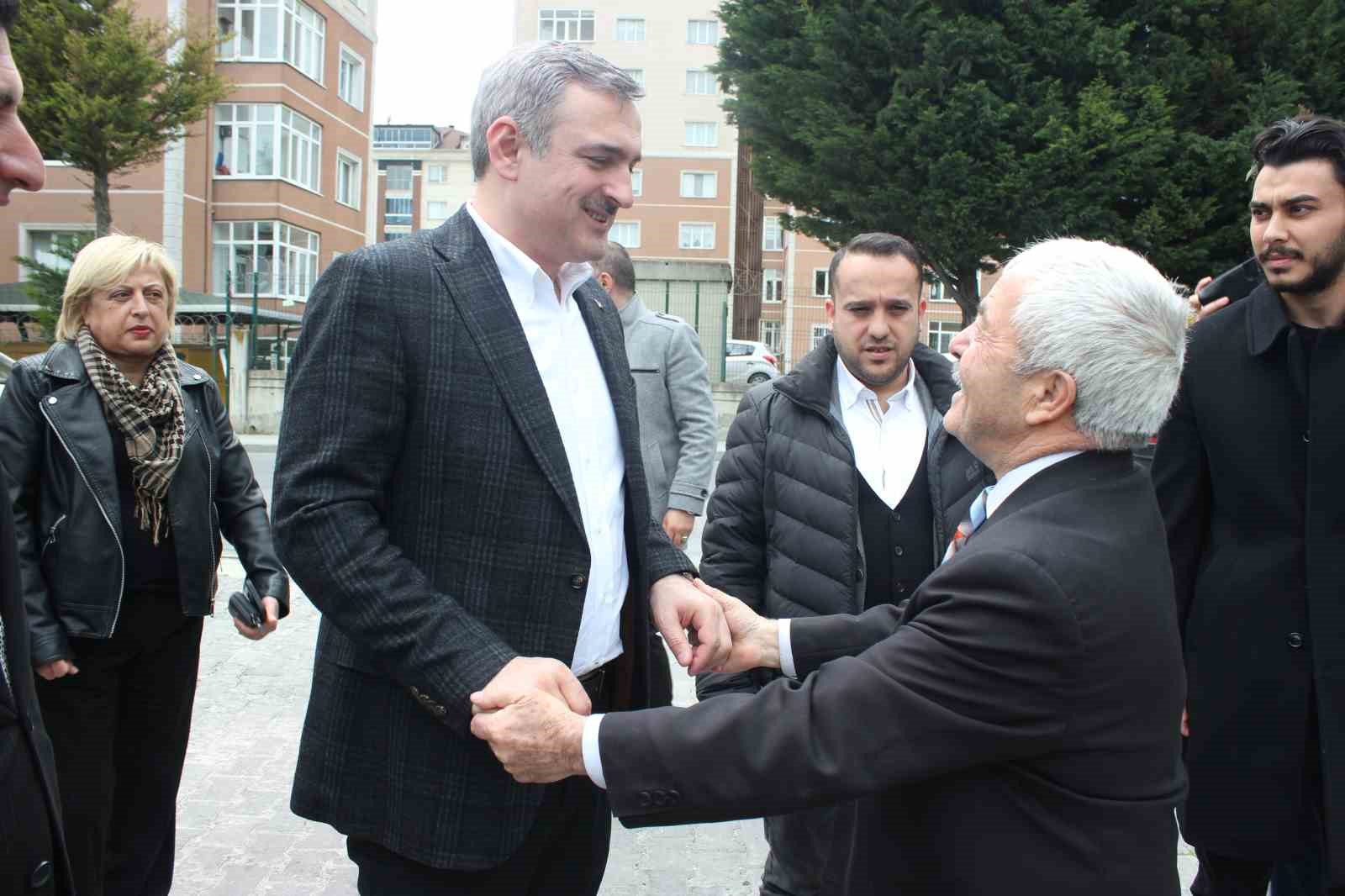 AK Parti’li Aday Şenocak: “21 yıldır Cumhurbaşkanımızın önderliğinde çok güzel işlere imza attık”