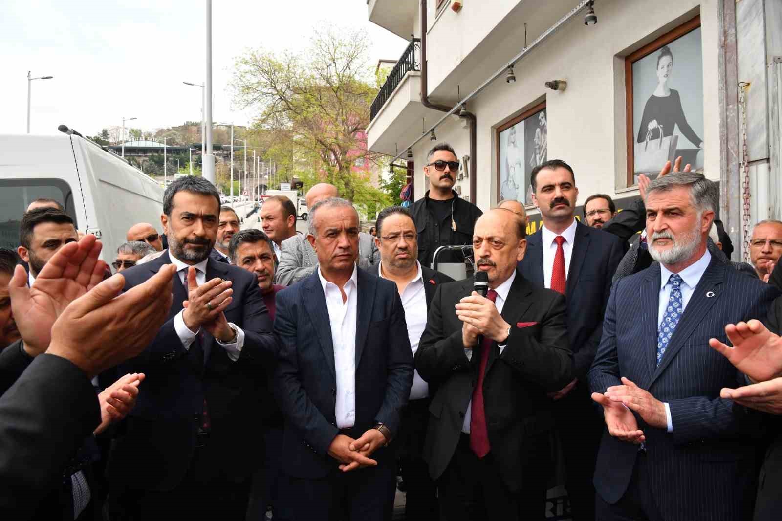 Bakan Bilgin’den müjde: “Otobüsçü esnafımıza gelir desteğinde bir artış daha yapacağız”