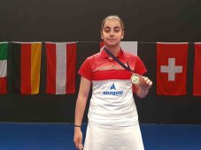 Erzincan’ın ’altın kızı’ Aleyna Korkut gözünü olimpiyatlara dikti