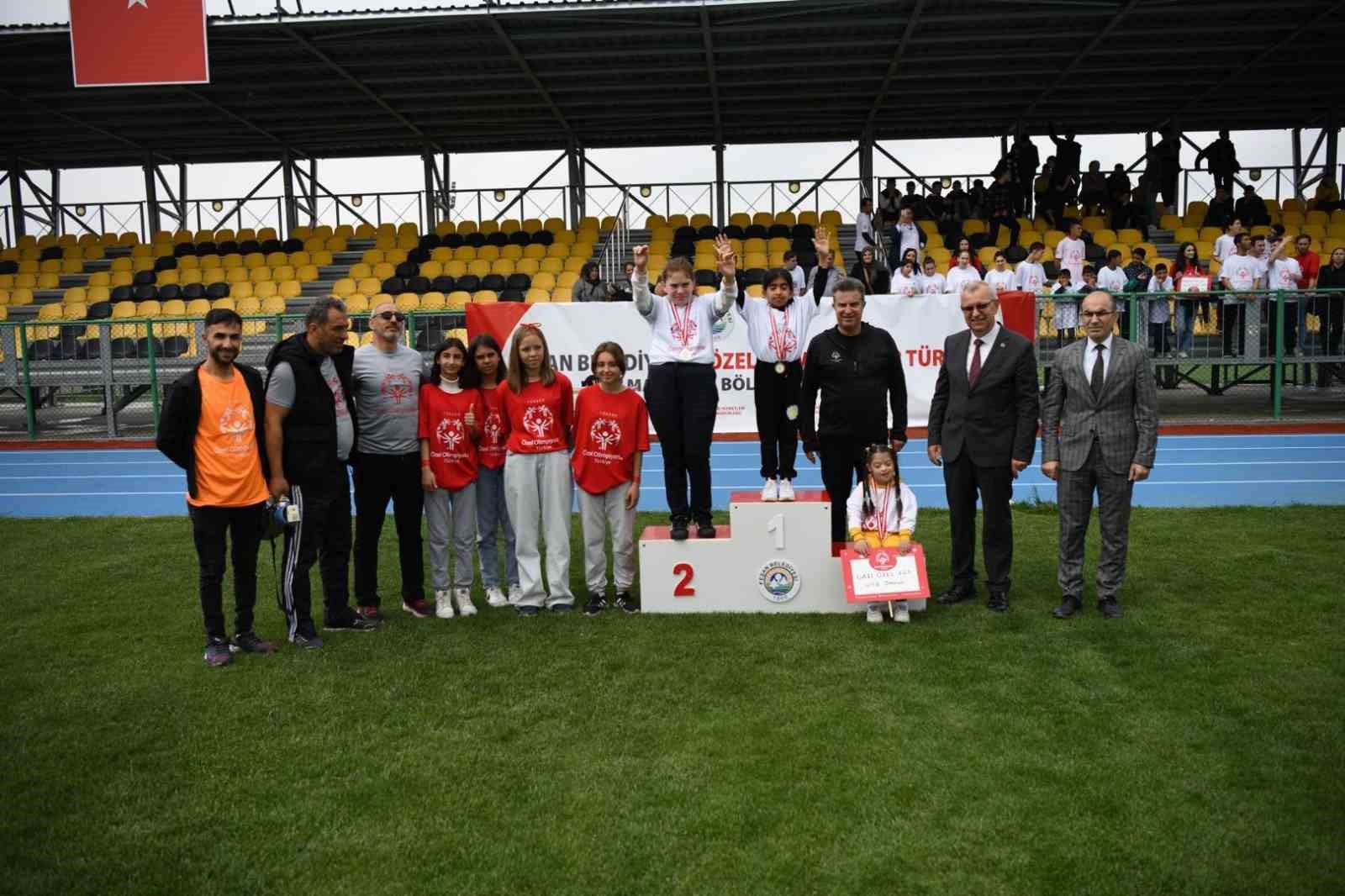 Özel Olimpiyatlar Marmara Bölge Oyunları, Keşan’da yapıldı