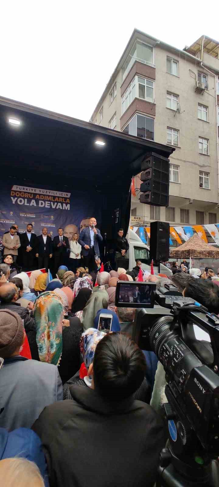 Bakan Soylu: “Tayyip Erdoğan bu ülkenin iktidarında olduğu sürece Apo ve Selo da zindanlarda kalacak”