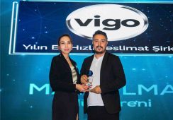 Vigo’ya ’Yılın En İyi Hızlı Teslimat Markası’ ödülü