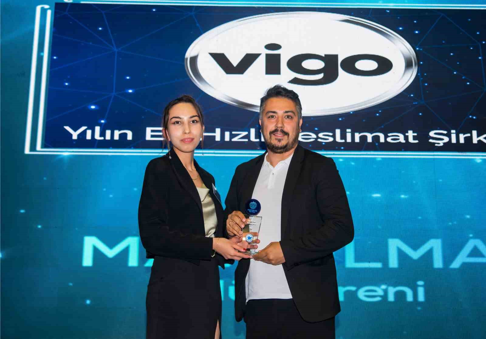 Vigo’ya ’Yılın En İyi Hızlı Teslimat Markası’ ödülü
