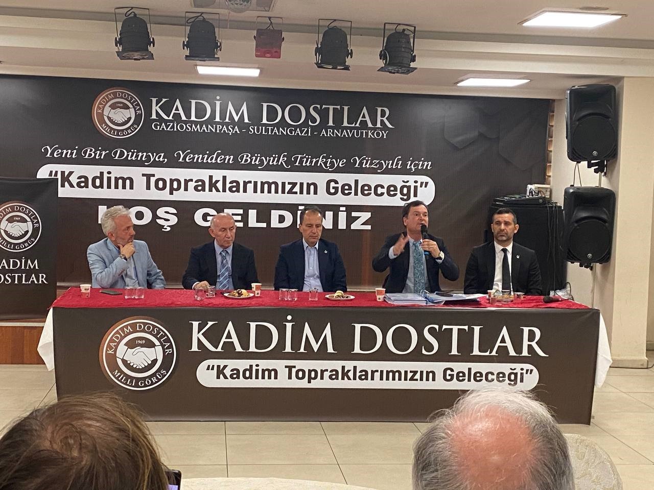 Fatih Erbakan: “Milli Görüş siyaseti makam ve rakam için ihale ve koltuk için değil, Allah rızası için yapılan bir siyasettir”