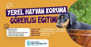 Hayvan koruma görevlisi olmak isteyenlere eğitim veriliyor
