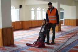 Camiler hijyenik hale getiriliyor