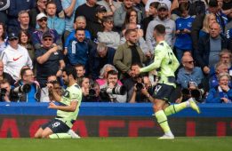 Manchester City deplasmanda farklı kazandı