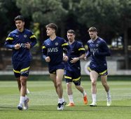 Fenerbahçe’de, Trabzonspor maçı hazırlıkları devam etti