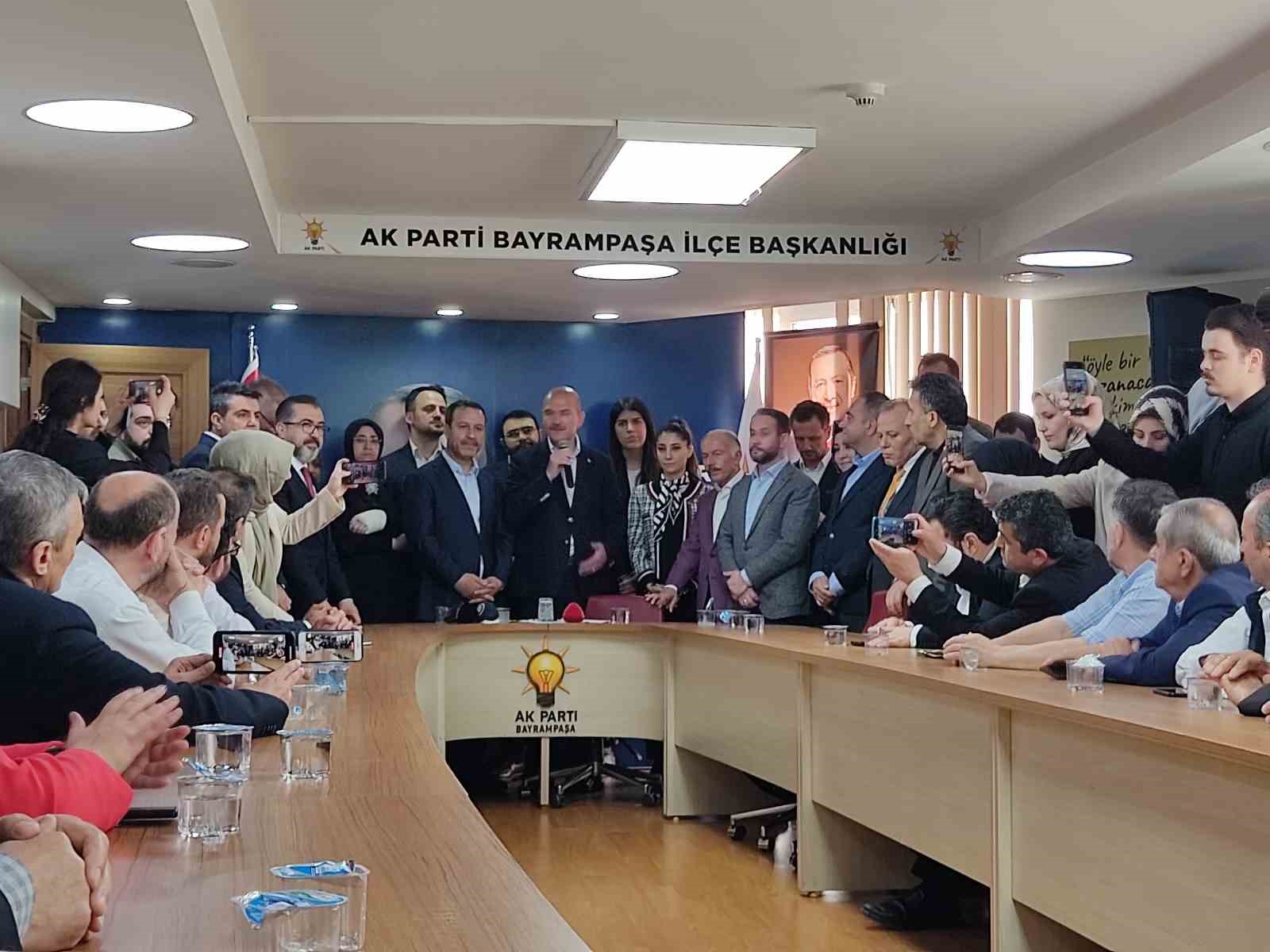 İçişleri Bakanı Soylu: “Rehavetle karşı karşıya kalmayacağız”