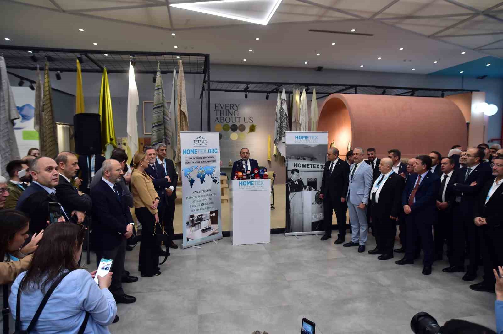 Ev tekstili sektörü İstanbul’da buluştu