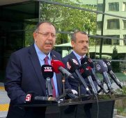 YSK Başkanı Ahmet Yener, ABD, Kanada, İngiltere, Avustralya ve İrlanda’da oy verme günlerinin 20-24 Mayıs olarak belirlendiğini duyurdu