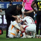Spor Toto Süper Lig: İstanbulspor: 0 – Galatasaray: 1 (İlk yarı)