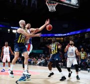 Basketbol Süper Ligi: A. Efes: 96 – Fenerbahçe Beko: 91