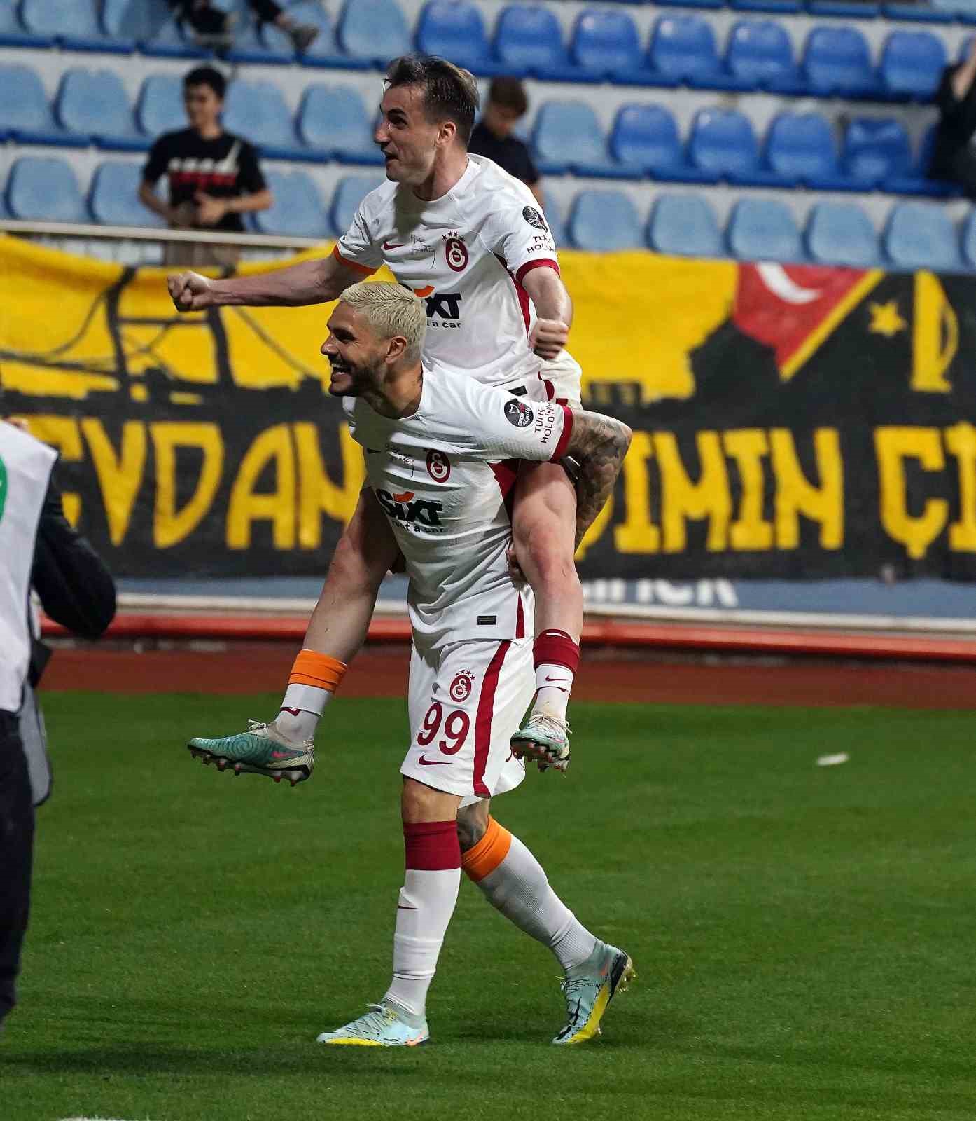 Galatasaray, puan farkını maç fazlasıyla 8’e çıkardı