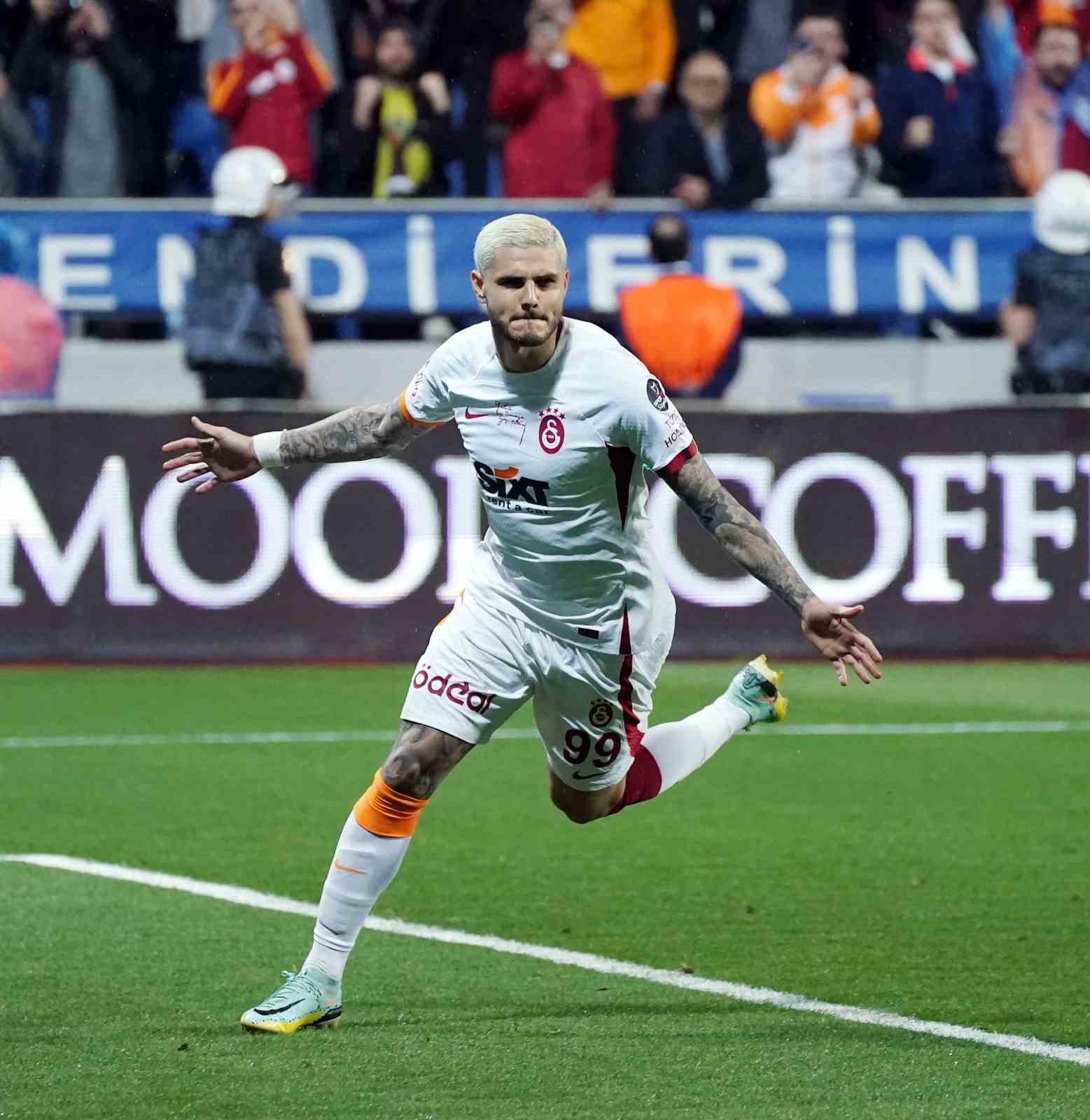 Mauro Icardi ligdeki gol sayını 17’ye çıkardı