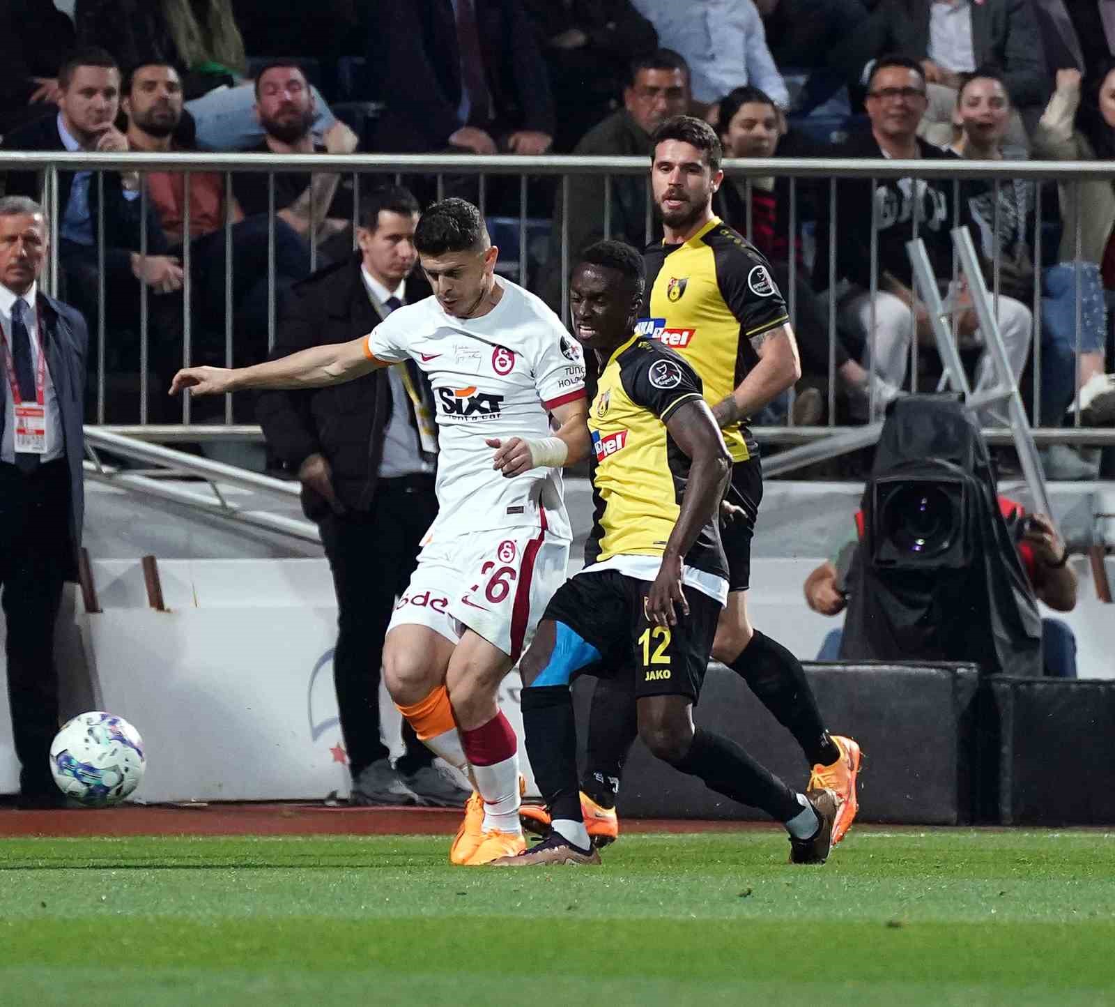 Spor Toto Süper Lig: İstanbulspor: 0 – Galatasaray: 2 (Maç sonucu)