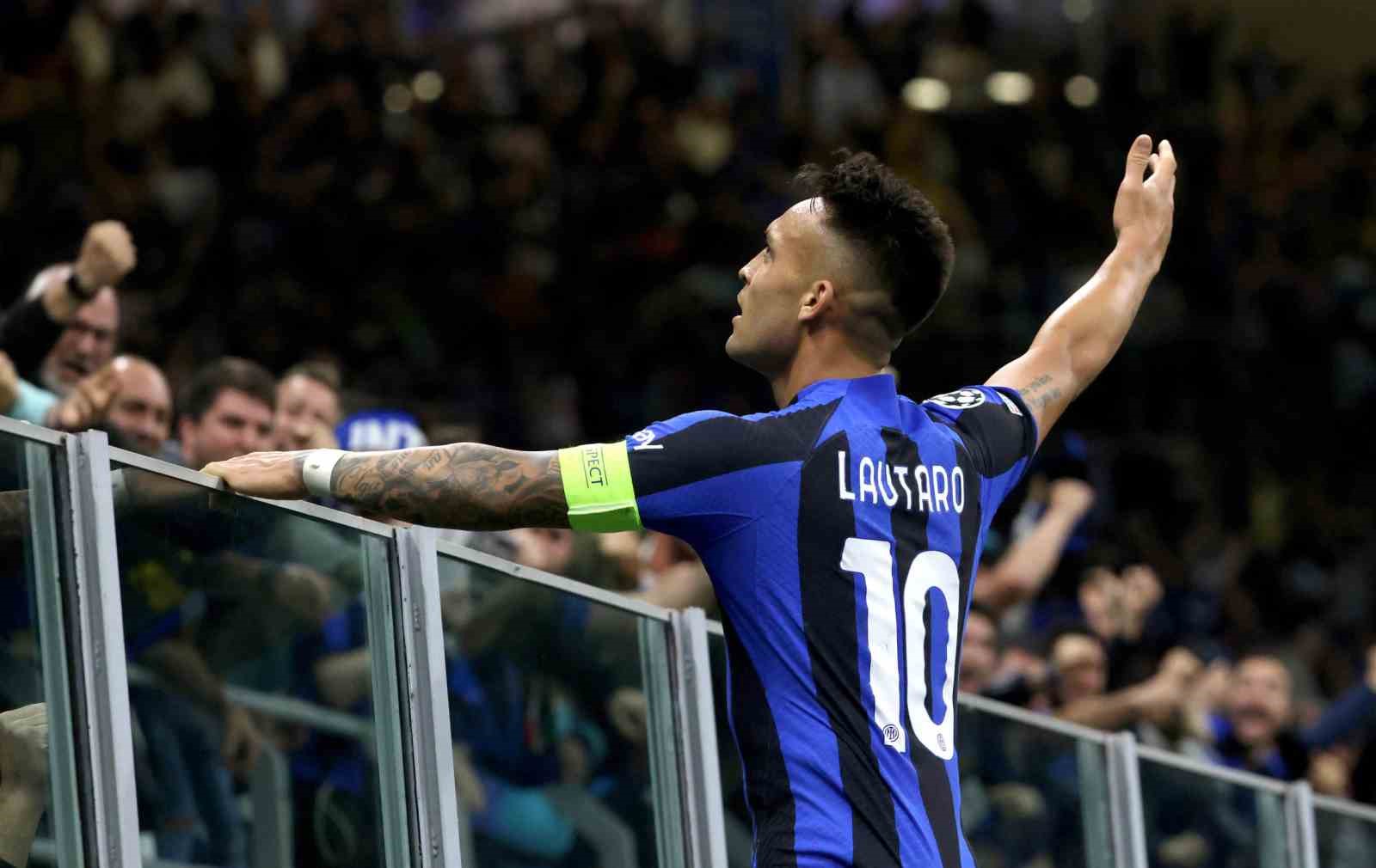 Şampiyonlar Ligi’nde ilk finalist Inter