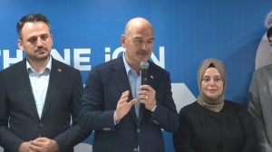 İçişleri Bakanı Soylu: “Sonucu, Amerika’dan Avrupa’dan üflenen rüzgarlar değil, milletin iradesi belirliyor”