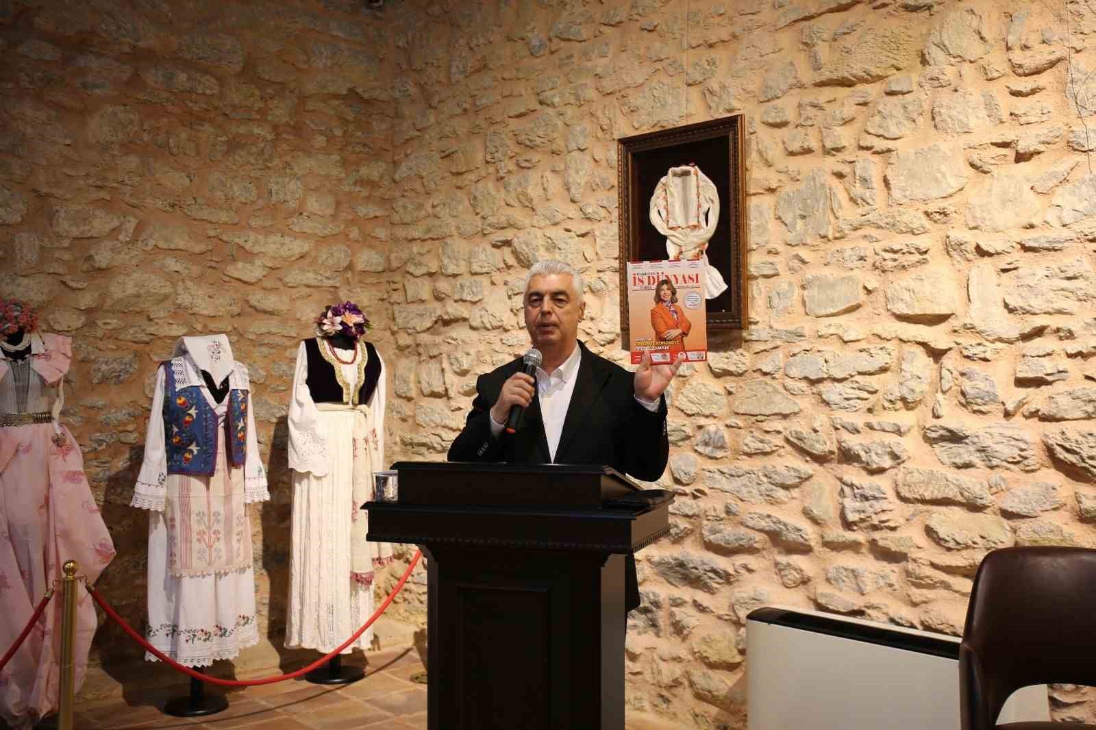 Türkiye’de İş Dünyası’nın yeni sayısında gastronomi ekonomisi ele alındı