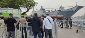 TCG Anadolu İstanbul Sarayburnu’nda yeniden ziyarete açıldı