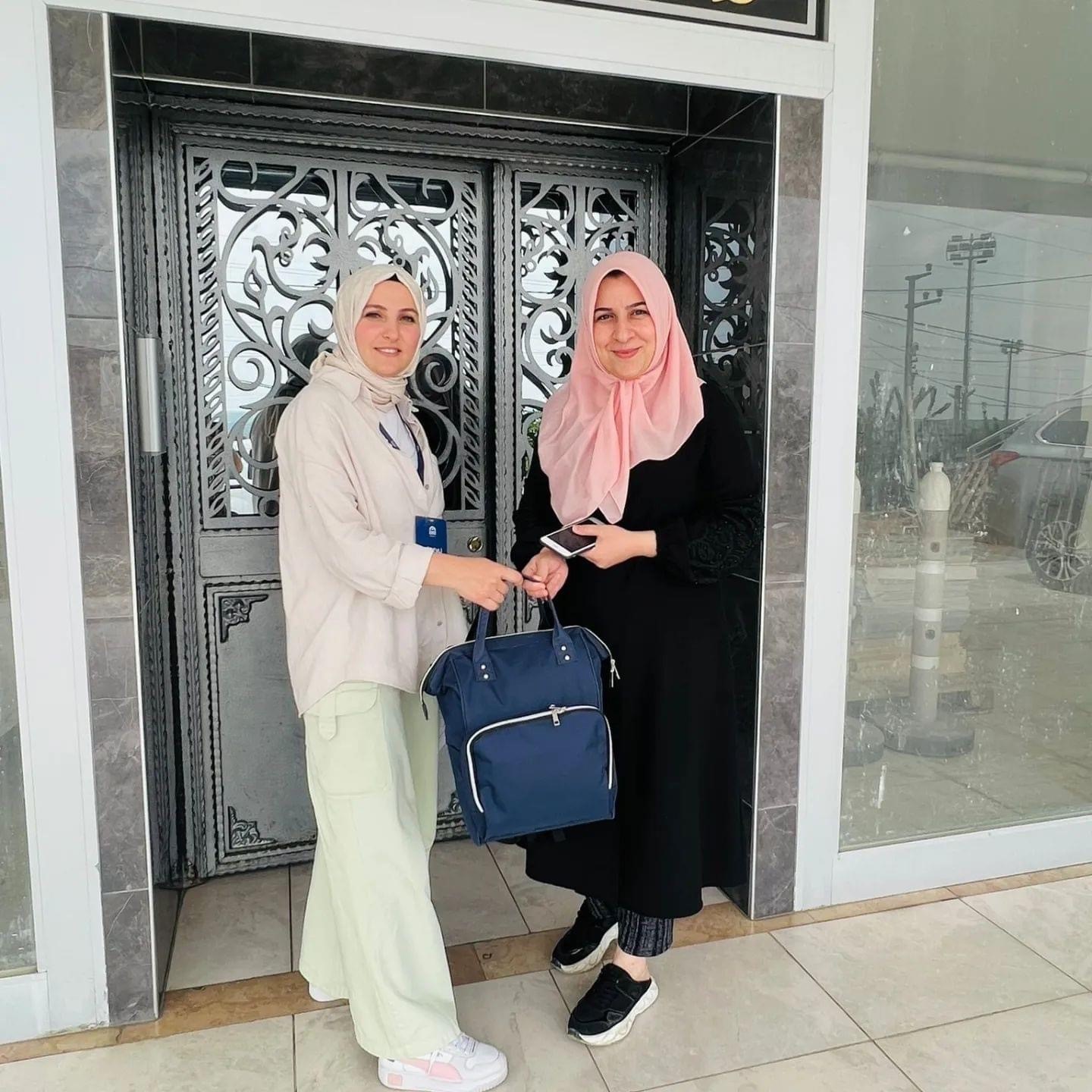 Gebze’de bebeklere “hoş geldin” hediyesi