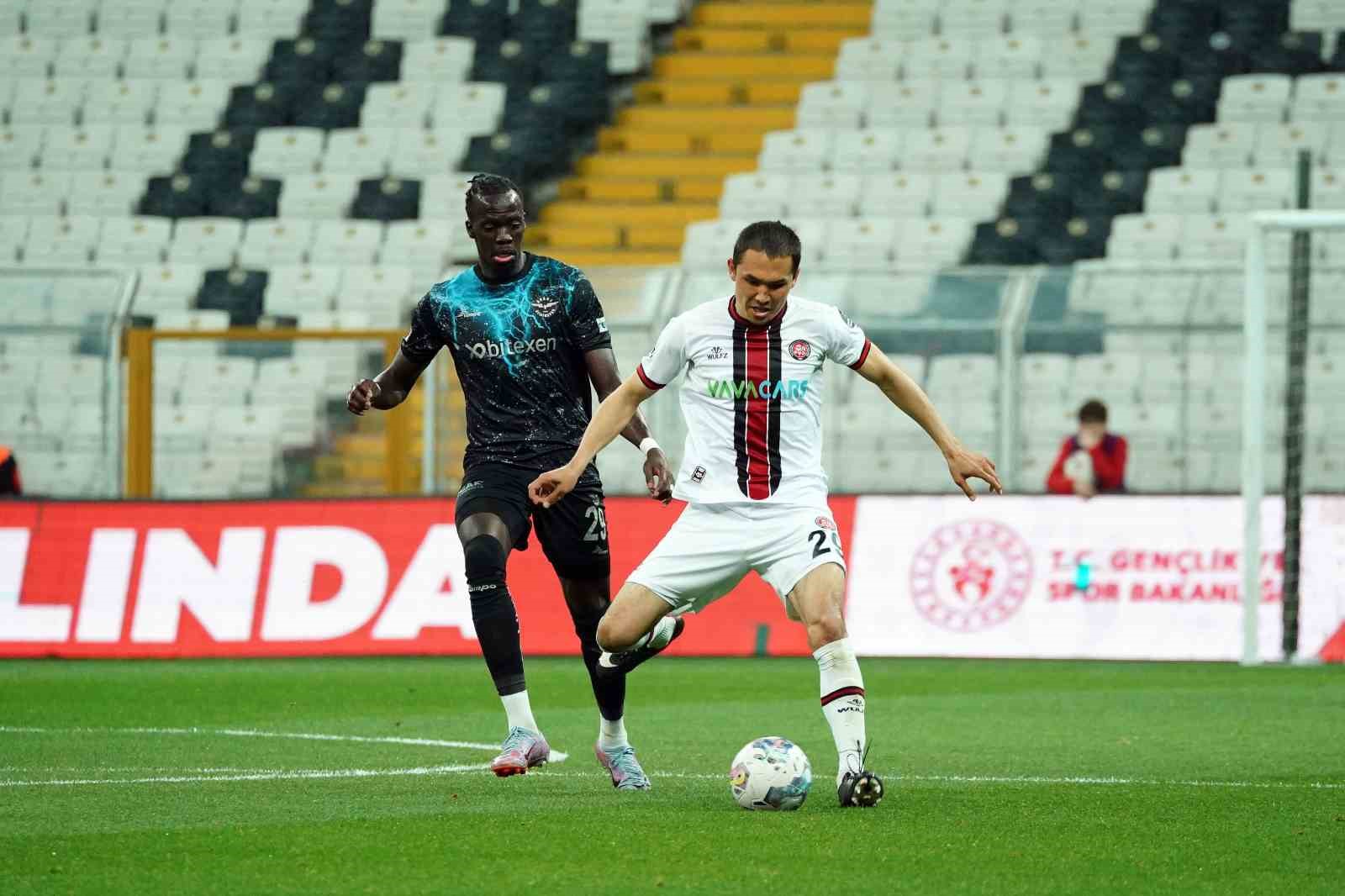 Spor Toto Süper Lig: Fatih Karagümrük: 2 – Adana Demirspor: 3 (Maç sonucu)