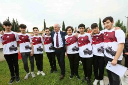 Derince’de 19 Mayıs coşkusu erken başladı