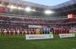Galatasaray ile Sivasspor 34. randevuda