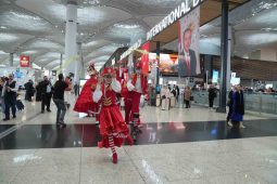 İstanbul Havalimanı’nda 19 Mayıs coşkuyla kutlandı