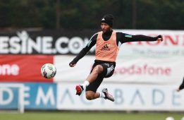 Beşiktaş, Adana Demirspor maçı hazırlıkları sürdürdü