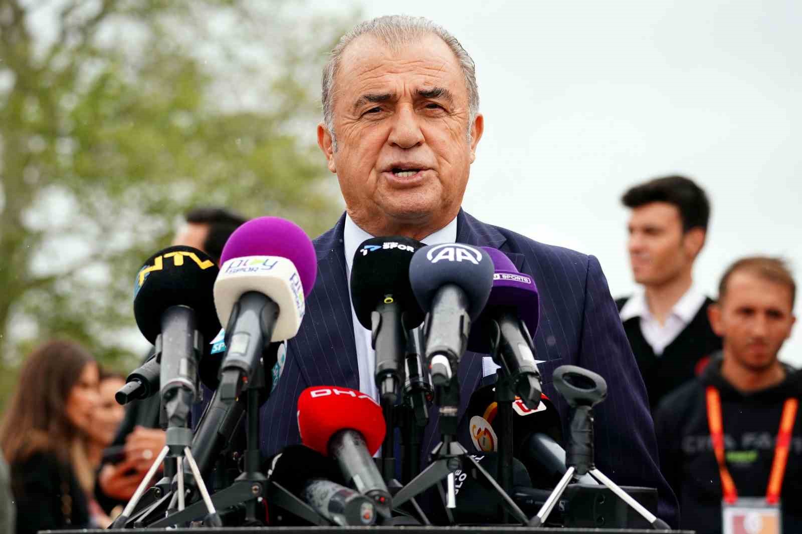 Fatih Terim: “Her kazandırılan böyle bir tesis, ülkemize yapılacak en önemli hizmettir”