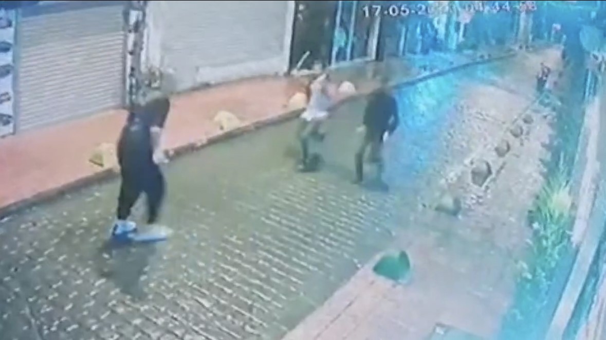İstanbul’da palalı otoparkçı dehşeti