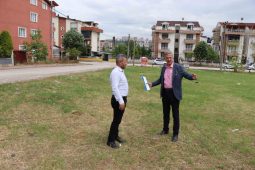 Yeşilova’ya güvenli ve konforlu park