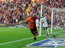 Spor Toto Süper Lig: Galatasaray: 1 – Sivasspor: 0 (İlk yarı)