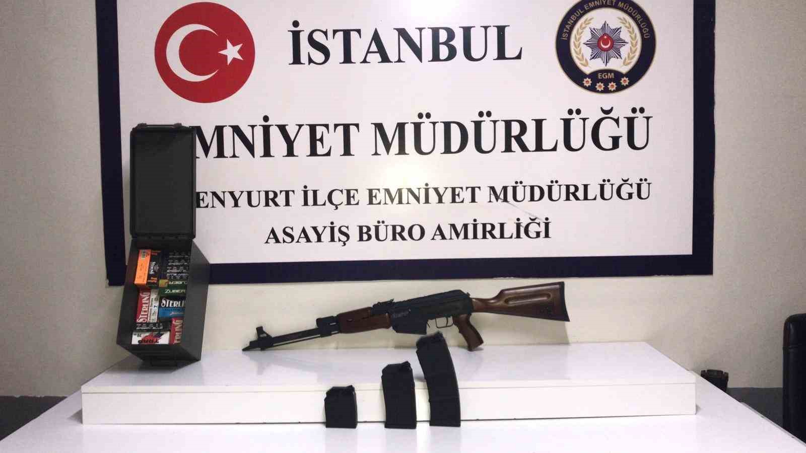 İstanbul’da tüfekli damat dehşeti: Polis damadı evinde yakaladı