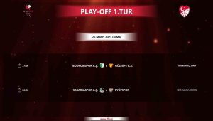 Spor Toto 1. Lig’de play-off programı belli oldu