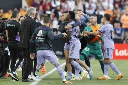 Valencia, Vinicius Jr’a ırkçı hareketler yapan taraftarları ömür boyu seyirden men etti