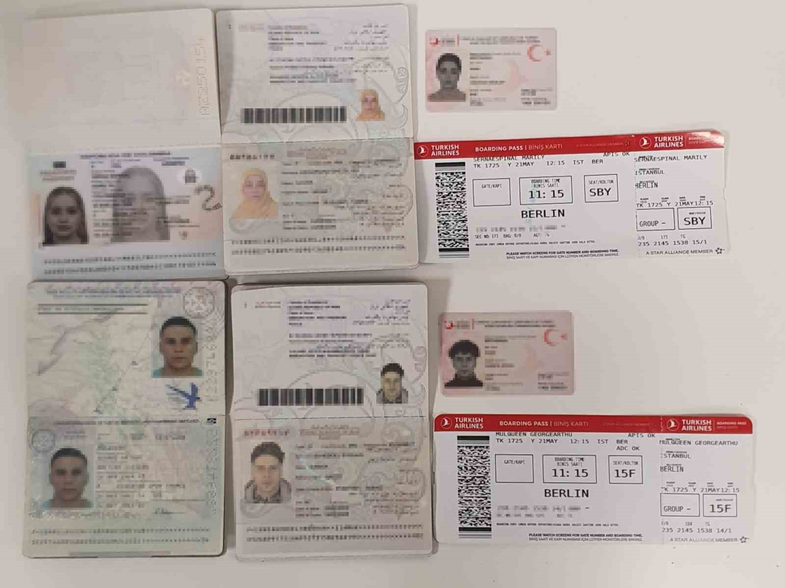İranlı şarkıcı sahte pasaportla kaçmak isterken İstanbul Havalimanı’nda yakalandı