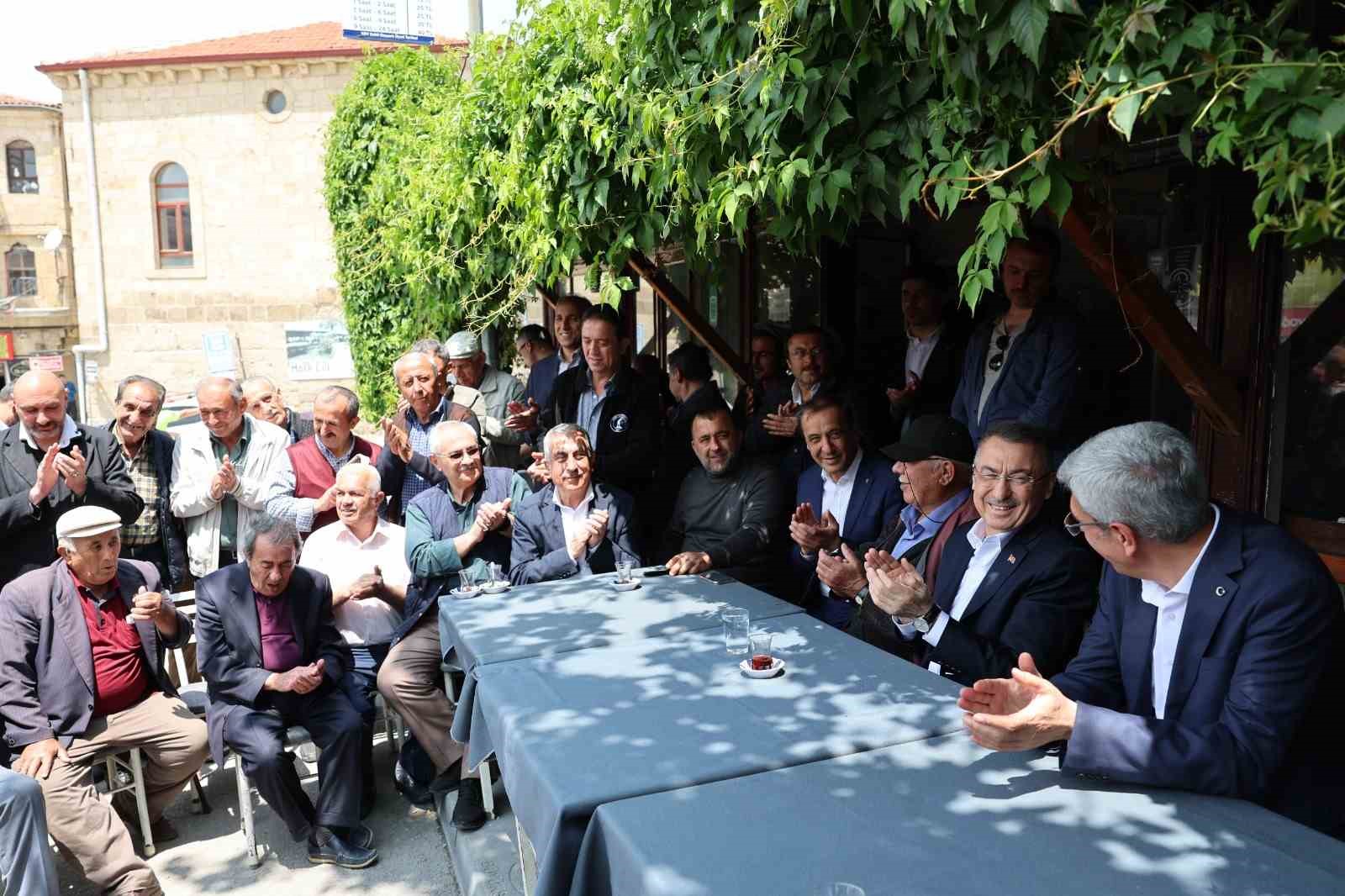 Cumhurbaşkanı Yardımcısı Oktay: “Yunus Emre Termik Santrali’nin, Türkiye’nin enerji üretimine katkısı olacak”