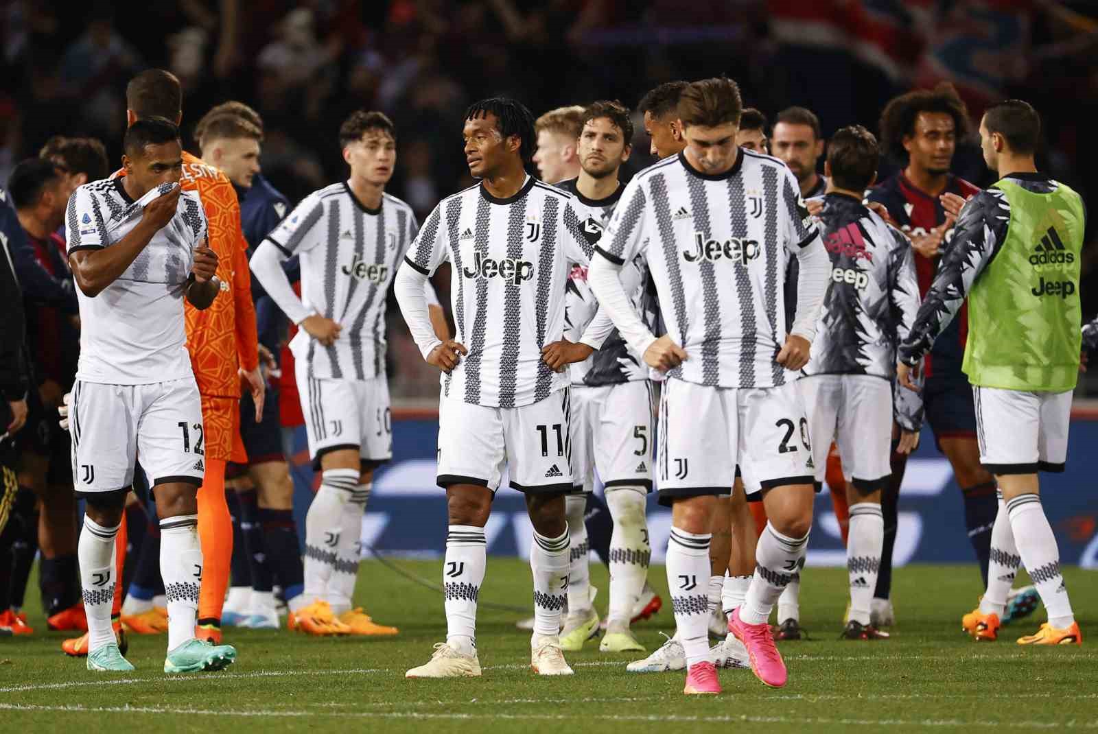 Juventus’a puan silme cezası verildi