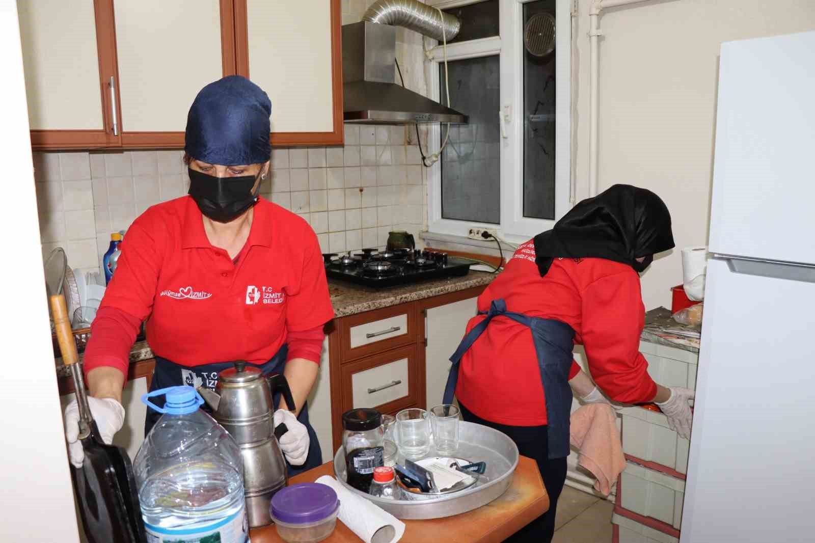 İzmit’te yüz güldüren hizmet